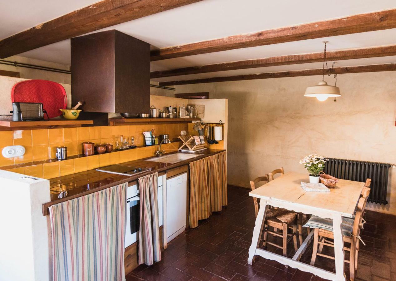 Mas Teixidor Villa Crespia Ngoại thất bức ảnh